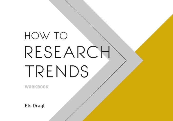 Cover image for How to Research Trends Workbook
