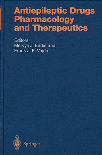 Cover image for Antiepileptic Drugs: Pharmacology and Therapeutics