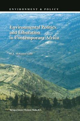 Cover image for Environmental Politics and Liberation in Contemporary Africa