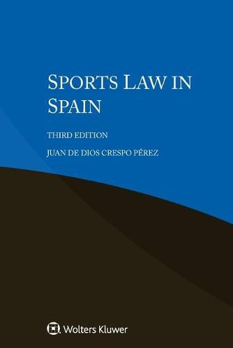 Cover image for Sports Law in Spain