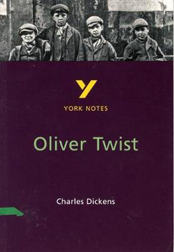 Cover image for Oliver Twist: York Notes for GCSE