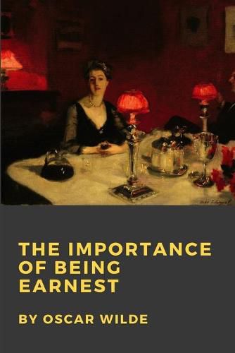 Cover image for The Importance of Being Earnest