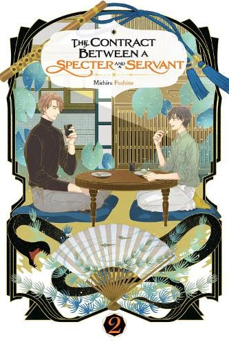 Cover image for The Contract Between a Specter and a Servant, Vol. 2 (light novel)