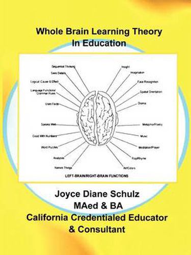 Cover image for Whole Brain Learning Theory in Education