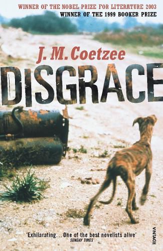 Cover image for Disgrace: A BBC Between the Covers Big Jubilee Read Pick