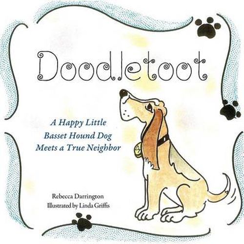 Cover image for Doodletoot- A Happy Little Basset Hound Dog