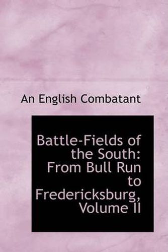 Cover image for Battle-Fields of the South