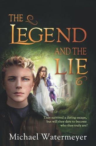 Cover image for The Legend and the Lie