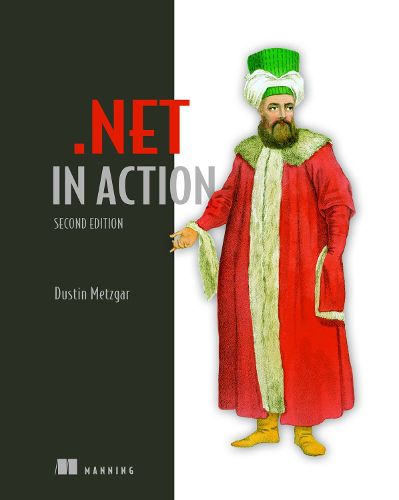 Cover image for .NET in Action, Second Edition