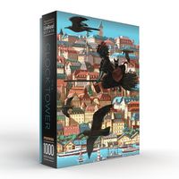 Cover image for It's a Clock Tower: 1000 Piece Jigsaw Puzzle by Tim Doyle