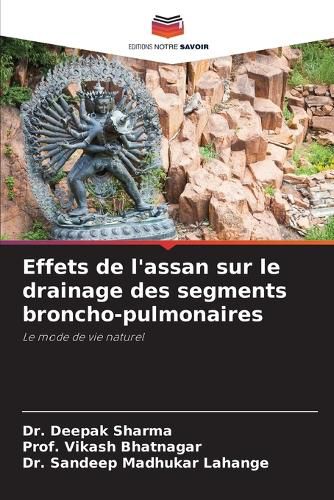 Cover image for Effets de l'assan sur le drainage des segments broncho-pulmonaires