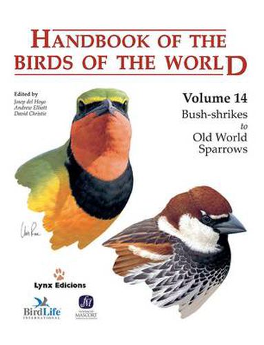 Cover image for Handbook of the Birds of the World