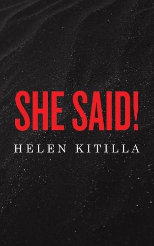 Cover image for She Said!