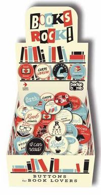 Cover image for Books Rock! Badge Box