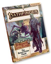 Cover image for Pathfinder Adventure Path: The Resurrection Flood (Triumph of the Tusk 1 of 3) (P2)