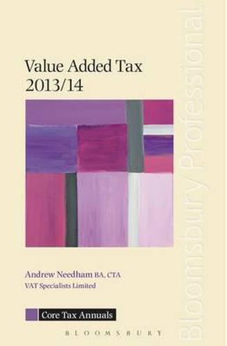 Cover image for Core Tax Annual: VAT 2013/14