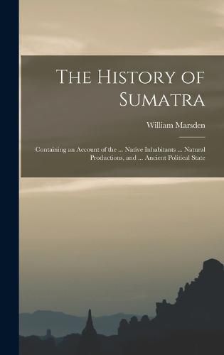 Cover image for The History of Sumatra