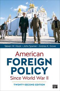 Cover image for American Foreign Policy Since World War II