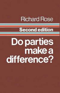 Cover image for Do Parties Make a Difference?