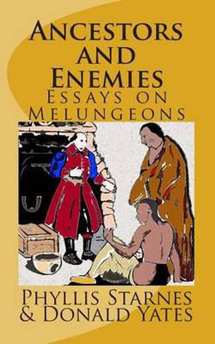 Cover image for Ancestors and Enemies: Essays on Melungeons