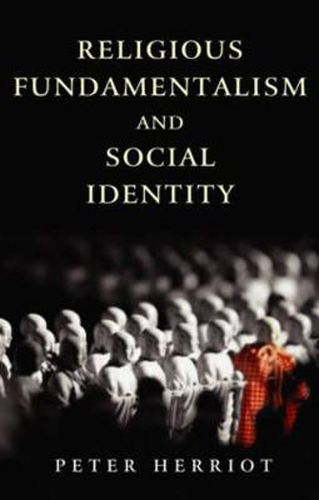 Cover image for Religious Fundamentalism and Social Identity