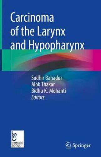 Cover image for Carcinoma of the Larynx and Hypopharynx