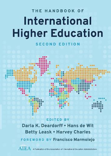 Cover image for The Handbook of International Higher Education