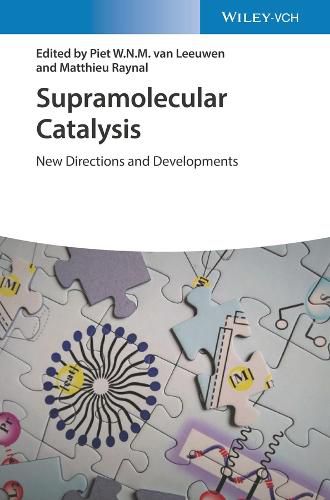 Cover image for Supramolecular Catalysis - New Directions and Developments