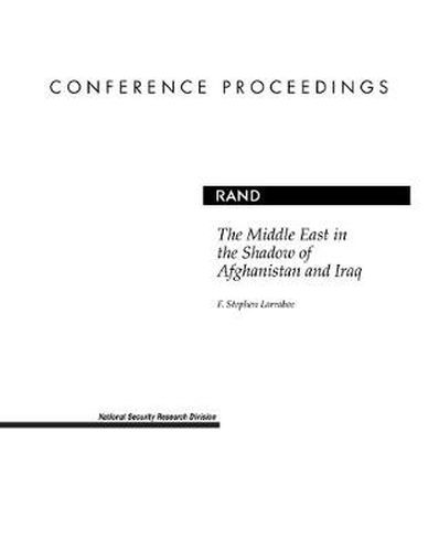 Cover image for The Middle East in the Shadow of Afghanistan and Iraq