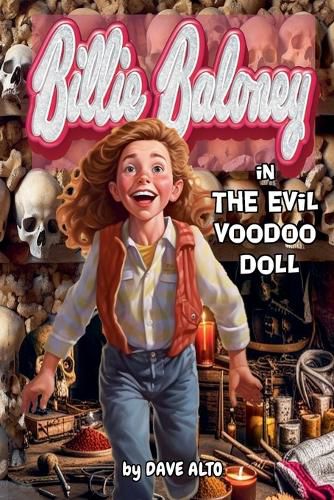 Cover image for The Evil Voodoo Doll