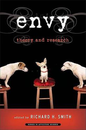 Cover image for Envy: Theory and Research