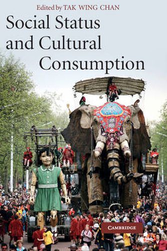 Cover image for Social Status and Cultural Consumption