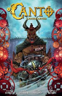 Cover image for Canto Volume 4: Lionhearted