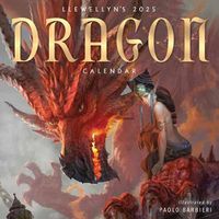 Cover image for Llewellyn's 2025 Dragon Calendar