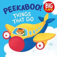 Cover image for Peekaboo Things That Go