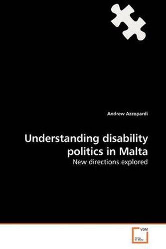 Cover image for Understanding Disability Politics in Malta