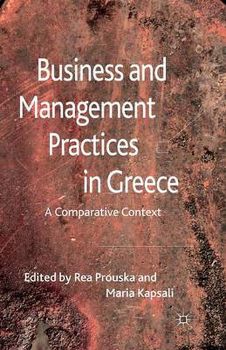Cover image for Business and Management Practices in Greece: A Comparative Context