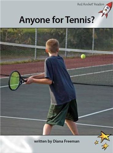 Cover image for Anyone for Tennis?: Us English Edition