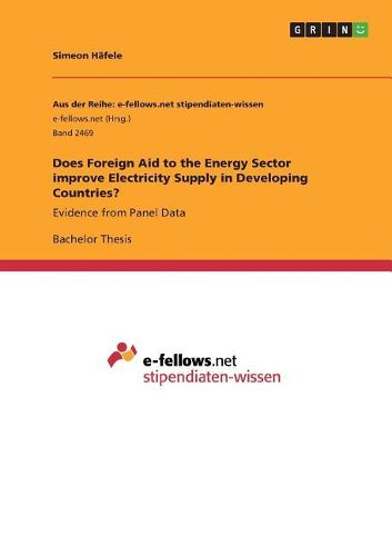 Cover image for Does Foreign Aid to the Energy Sector Improve Electricity Supply in Developing Countries?