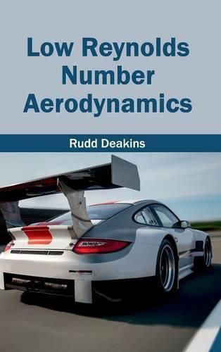 Cover image for Low Reynolds Number Aerodynamics