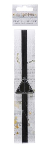 Cover image for Harry Potter: Deathly Hallows Enamel Charm Bookmark