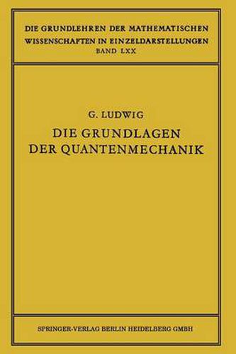 Die Grundlagen der Quantenmechanik