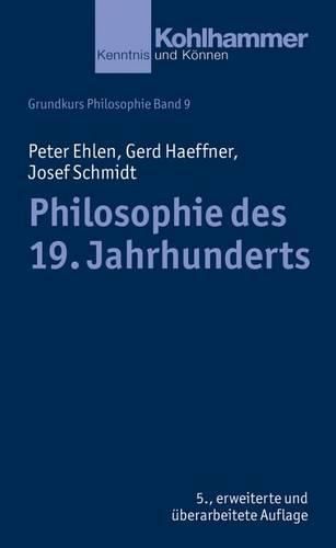 Philosophie Des 19. Jahrhunderts