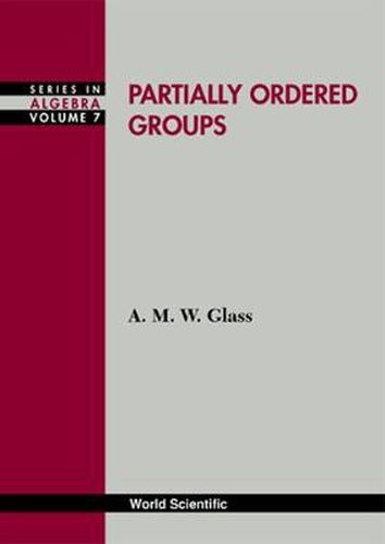 Partially Ordered Groups