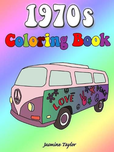 Cover image for 1970s Coloring Book