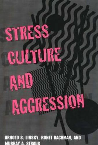 Cover image for Stress, Culture, and Aggression