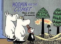 Cover image for Moomin and the Comet