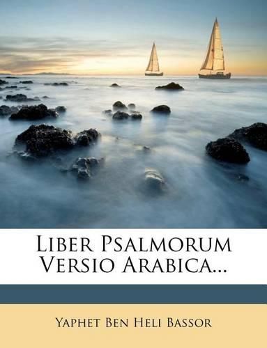 Cover image for Liber Psalmorum Versio Arabica...