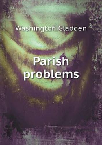 Cover image for Parish problems