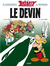 Cover image for Le devin